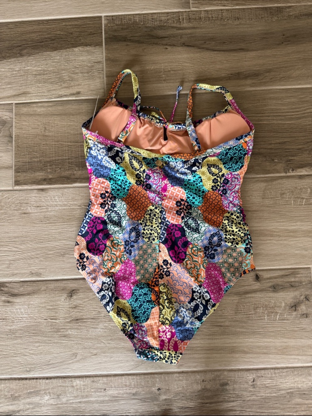 NWT Artesands 8 Salmagundi Degas One Piece Swimsuit - Picture 6 of 6